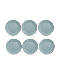Набор тарелок Service / HL031296-6MG Hobby life