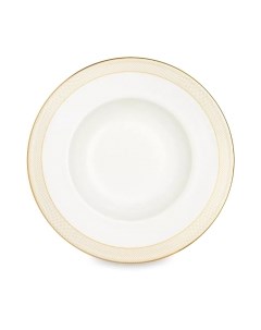 Тарелка столовая глубокая Narumi Золотая паутина NAR-52070-5464