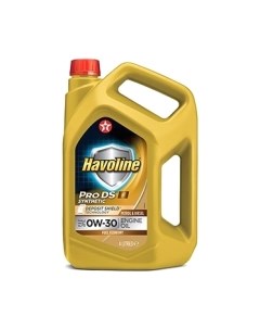 Моторное масло Texaco Havoline ProDS F 0W30 / 804216MHE