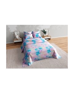 Комплект постельного белья П 2сп Классик Акварельные шрифты / 0748/11 Моё бельё