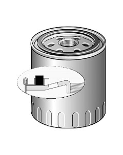 Топливный фильтр CS458 Purflux