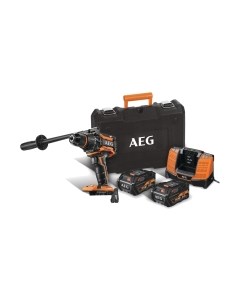 Профессиональная дрель-шуруповерт AEG Powertools BSB18BL LI-602C / 4935464100 Aeg powertools