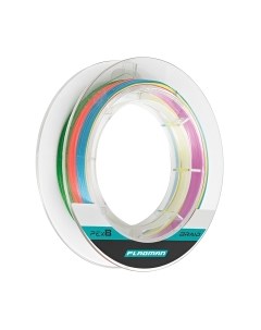 Леска плетеная Flagman Fishing PE X-8 Braid 0.8 0.148мм 150м / FPX8B-010 Flagman fishing