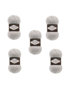 Набор пряжи для вязания Superlana 25% шерсть, 75% акрил / 208 Alize