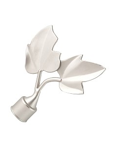 Наконечник для карниза АС ФОРОС Лист ветка D16 Ас форос