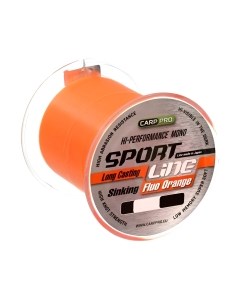 Леска монофильная Carp Pro Sport Line Fluo Orange 300M / CP2203-0265 Carp pro