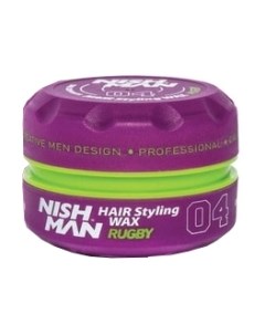 Воск для укладки волос NishMan Rugby 04 Nishman