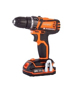 Аккумуляторная дрель-шуруповерт PATRIOT BR 181UES Patriot