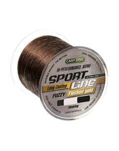 Леска монофильная Carp Pro Sport Line Flecked Gold 300м / CP2303-0351 Carp pro