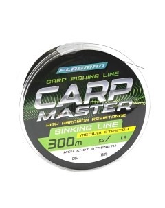 Леска монофильная Flagman Fishing Carp Master 300m 0.35мм / FL06300035 Flagman fishing