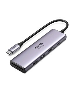 USB-хаб Ugreen CM511 / 60384