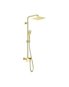 Душевая система со смесителем Deante Cascada Alpinia NAC Z1AM