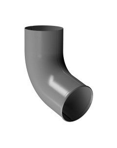 Колено трубы водосточной Docke Stal Premium D90 PVPO-1086
