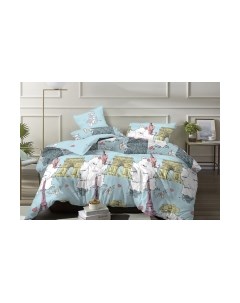 Комплект постельного белья Моё бельё БП 1.5сп Классик Роман / 211480