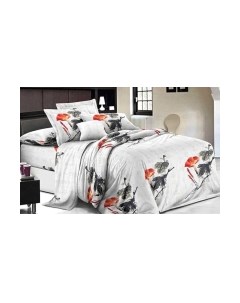 Комплект постельного белья Моё бельё БП 1.5сп Классик Шанхай / 24009