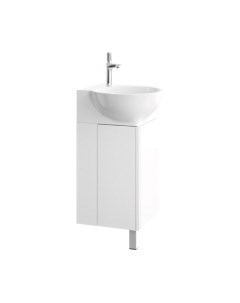 Тумба с умывальником Aqwella Porto POR0104WW