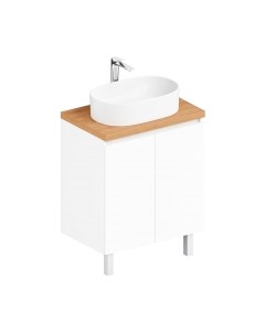 Тумба под умывальник ЗОВ Монови 80 / M80LW0LWS-HPL38T Зов