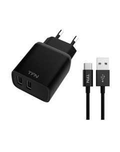 Зарядное устройство сетевое TFN-WCRPD12W2U03 Tfn