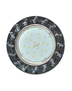 Точечный светильник Ecola FL53RNECB