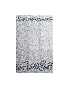 Шторка-занавеска для ванны Miranda Motives Grey