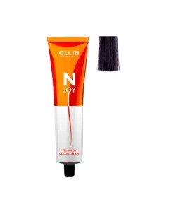 Крем-краска для волос Ollin Professional N-Joy перманентная 0/82 Ollin professional