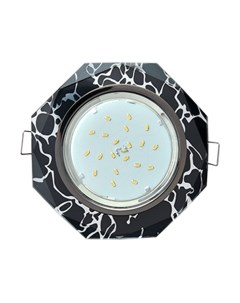 Точечный светильник Ecola FB538AECH