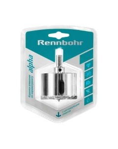 Коронка Rennbohr Алмазная 115мм / 676415