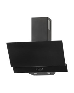 Вытяжка наклонная Krona Erica 600 Black PB / 00026741