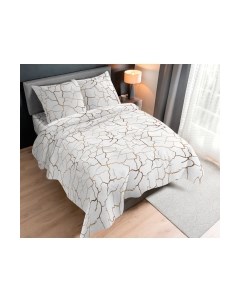 Комплект постельного белья Моё бельё Б Евро Кракле 0765/1
