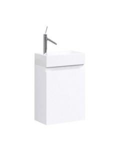 Тумба с умывальником Aqwella Леон -МР / Ln-MP.01.04/W