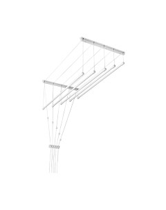 Сушилка для белья Familia Потолочная 7x200 / FAM-7200