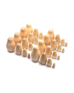 Набор заготовок для творчества Для раскрашивания / Blank4_x8 Брестская фабрика сувениров