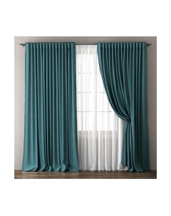 Комплект штор Pasionaria Омма 480x240 с подхватами
