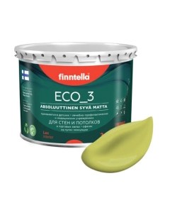 Краска Eco 3 Wash and Clean Lahtee / F-08-1-3-LG70 Finntella