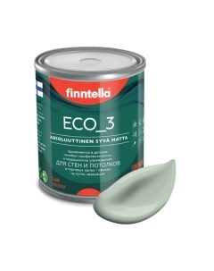 Краска Eco 3 Wash and Clean Meditaatio / F-08-1-1-LG99 Finntella