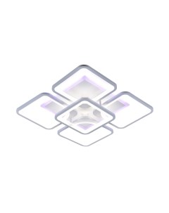 Потолочный светильник Mirastyle Диод CF-16072/4+1 WH ML