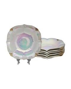 Набор тарелок Lenardi Перламутр 105-693