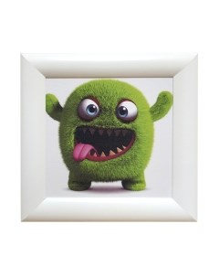 Картина Декарт Монстрик зеленый 8Л0960