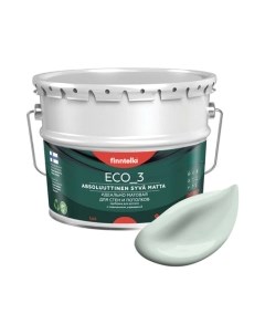 Краска Eco 3 Wash and Clean Vetta / F-08-1-9-LG283 Finntella
