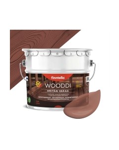 Пропитка для дерева Wooddi Punainen / F-29-0-9-FW152 Finntella