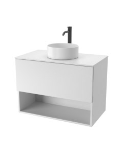 Тумба под умывальник ЗОВ Кито-2 60 / 2K60LW0MWMC-KP13W Зов