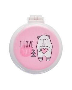 Расческа Bradex Влюбленный Мишка / AS 1604