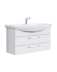 Тумба с умывальником Aqwella Allegro 105 / Agr.01.10/2