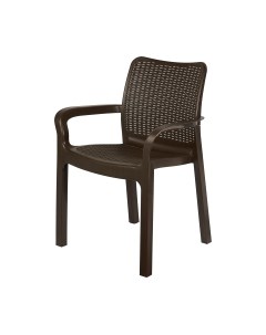 Стул пластиковый Ingreen Rattan / ING6182ГШК