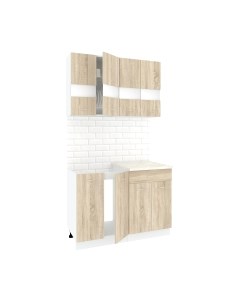 Кухонный гарнитур Кортекс-мебель Корнелия Экстра 1.2м