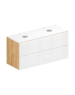 Тумба под умывальник ЗОВ Дион 120 / D120LHO0M9003GKV5-KP13W Зов