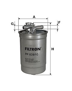 Топливный фильтр Filtron PP839/10