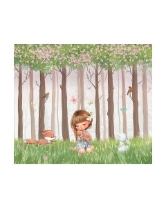 Фотообои листовые Citydecor Magic Forest 4