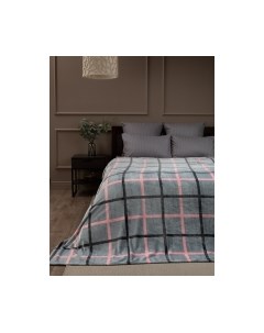 Плед Клетка TF FN F122 a1520 / 26224 Texrepublic