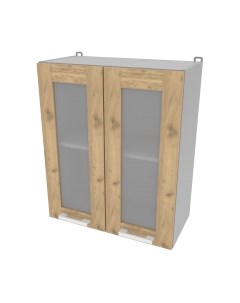 Шкаф навесной для кухни Интерлиния Компо ВШ60ст-720-2дв